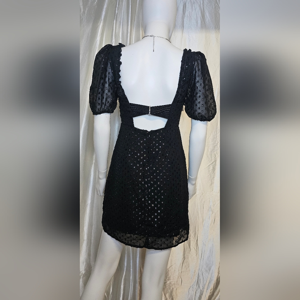 Forever 21 Black Lace Mini Dress - Picture 5 of 5